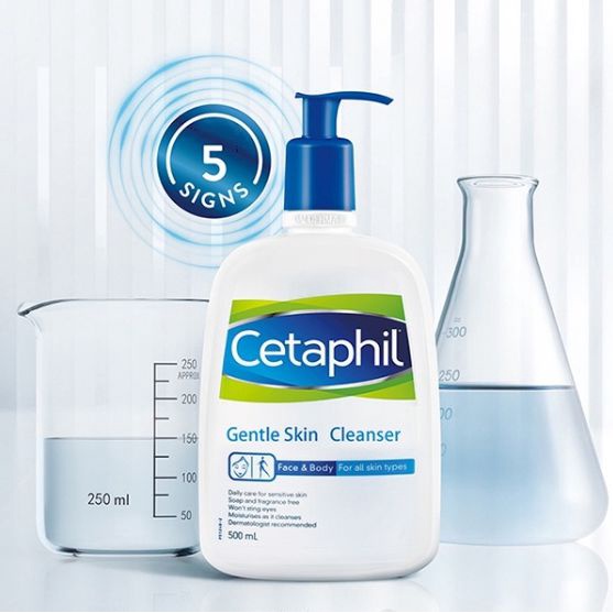 Sữa rửa mặt Cetaphil Gentle Skin Cleanser500ml