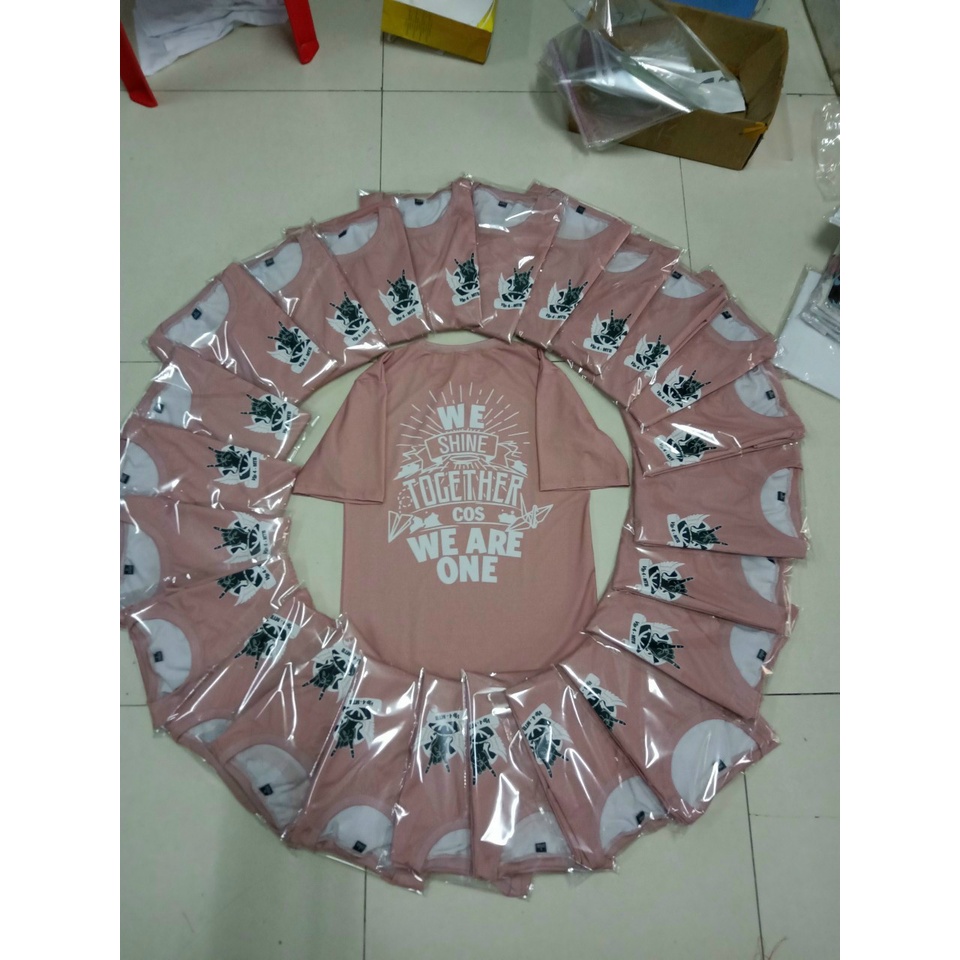 Áo phản quang, áo lớp 3d in theo yêu cầu, áo nhóm loang  thiết kế miễn phí