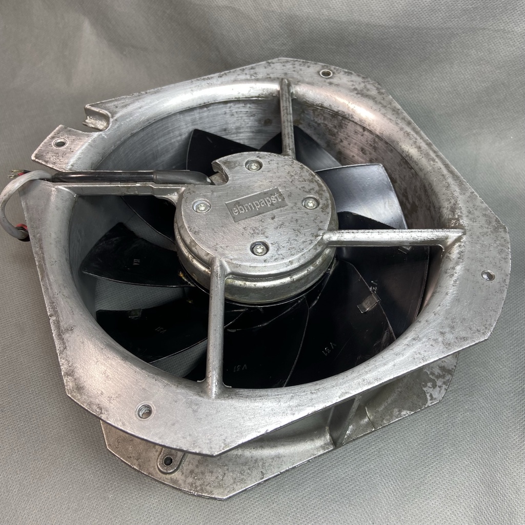 QUẠT 22.5 cm EBM PAPST 24V 2.3A 55W, FULL KIM LOẠI. GERMANY GIÓ MẠNH . W1G200-HH77-52