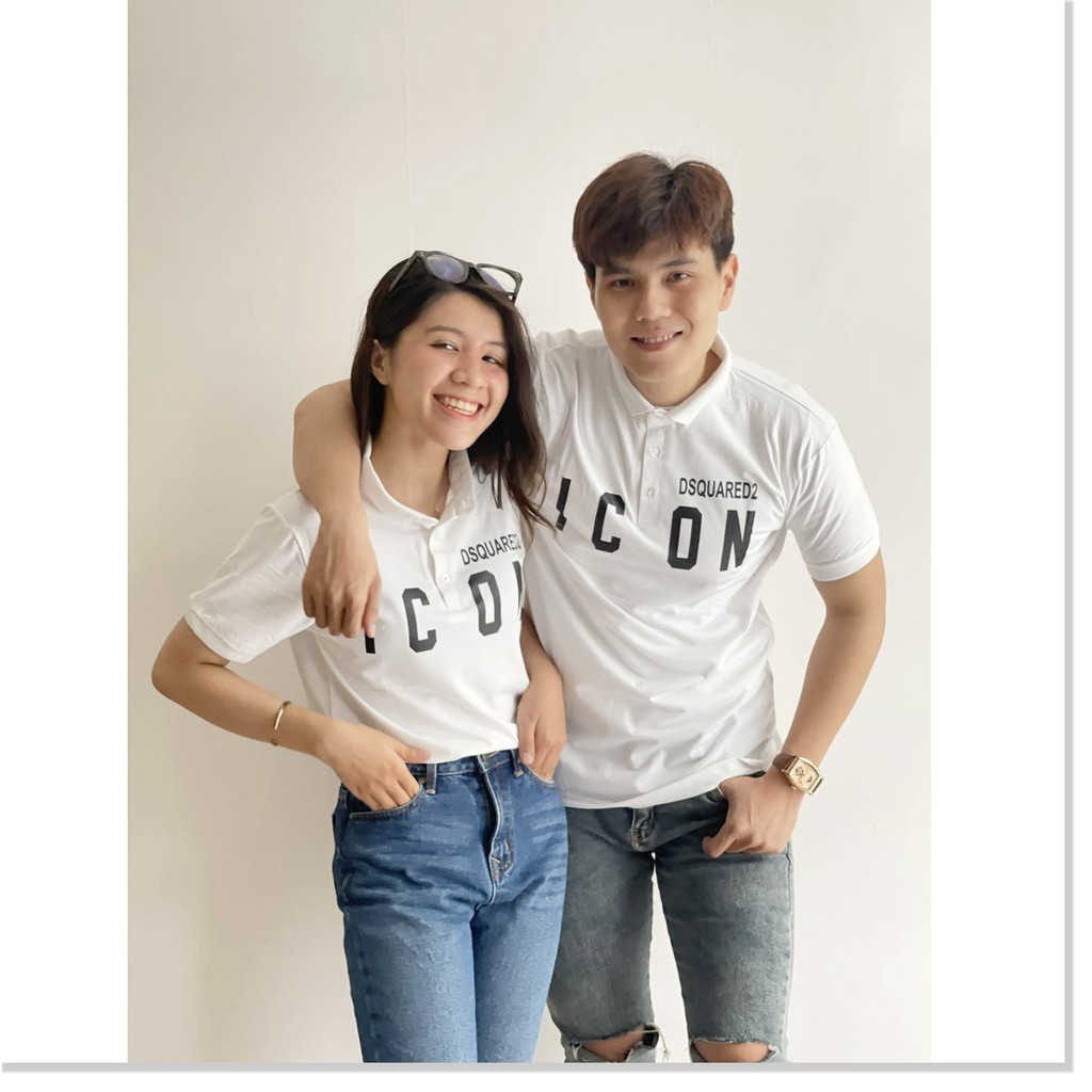 ÁO THUN CỔ TRỤ NAM NỮ,HỌA TIẾT TRƠN NHƯNG KHÔNG KÉM PHÂN SANG TRỌNG KOKO MI STORE