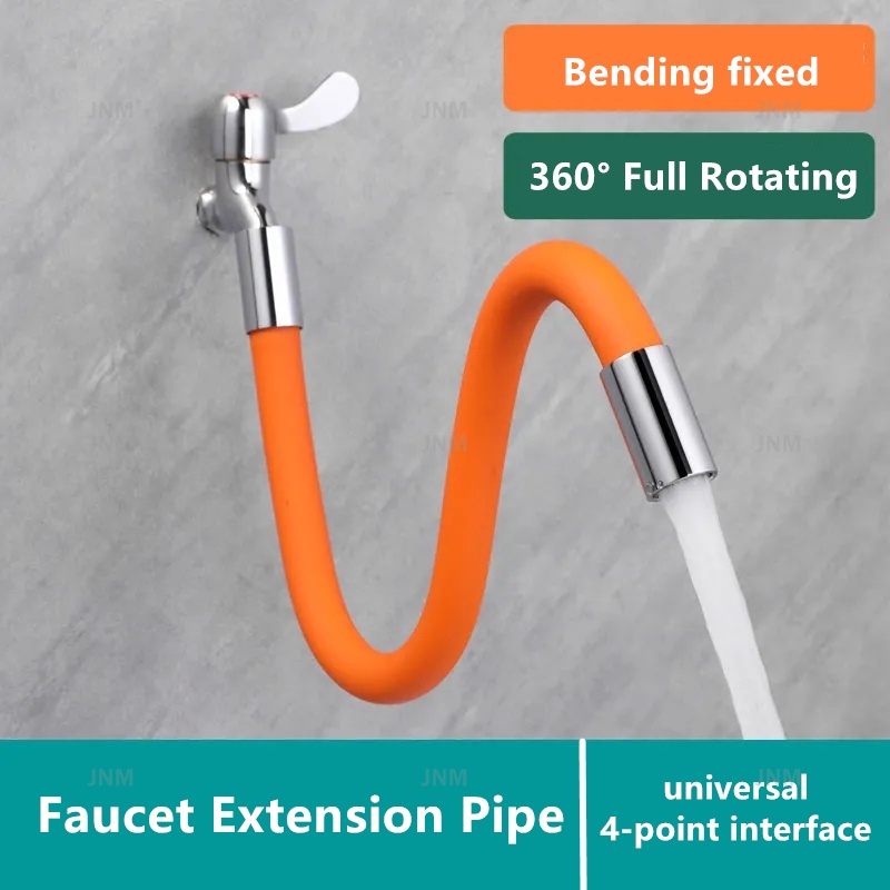 Ống nối dài vòi nước 360 độ chất lượng cao° Vòi nước mở rộng xoay được tiện dụng cho phòng tắm ​Phụ kiện vòi nước nhà bếp