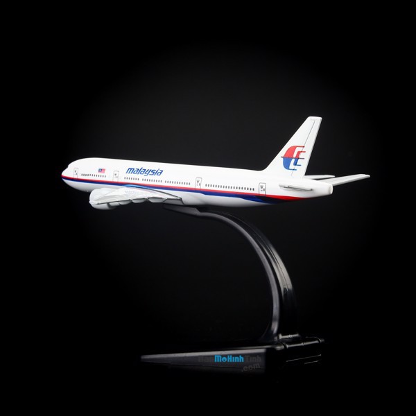 Mô hình máy bay Malaysia Airlines 16cm Everfly