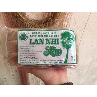 Đường thốt nốt Lan Nhi