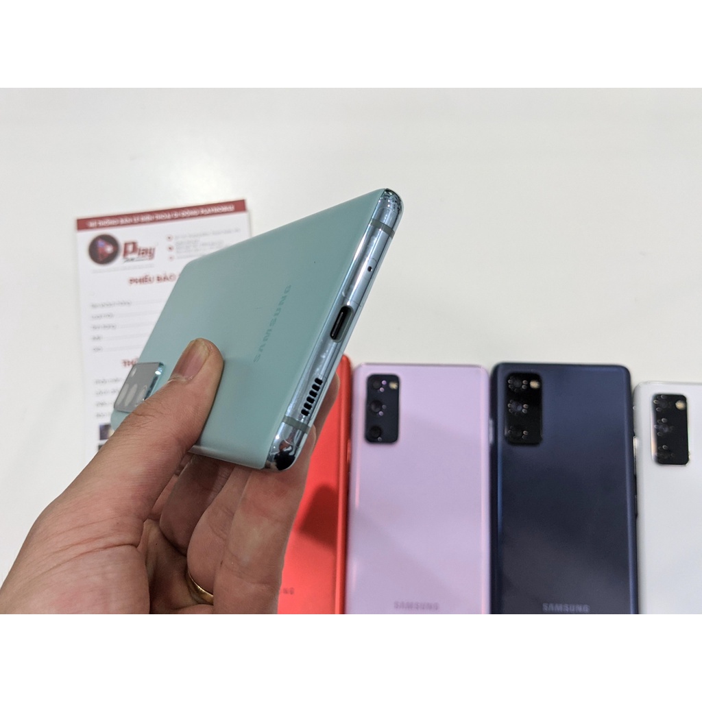 Điện Thoại Samsung Galaxy S20 FE 5G Mỹ 1 sim Snapdragon 865 màn 120HZ , Tại Playmobile