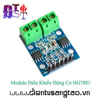 Module Điều Khiển Động Cơ HG7881