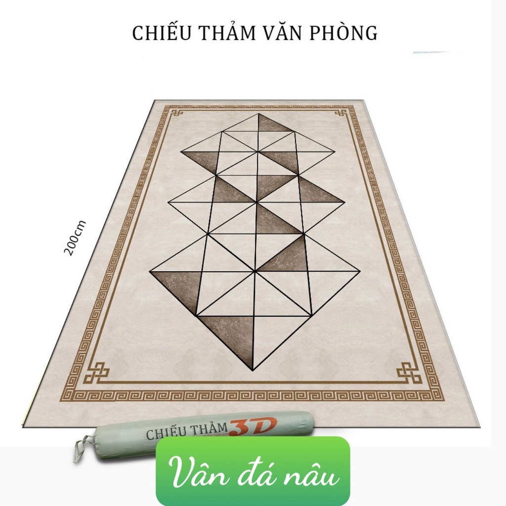 Thảm văn phòng,Chiếu văn phòng,kích thước 80x200cm,có 17 mẫu lựa chọn/mẫu vân đá nâu