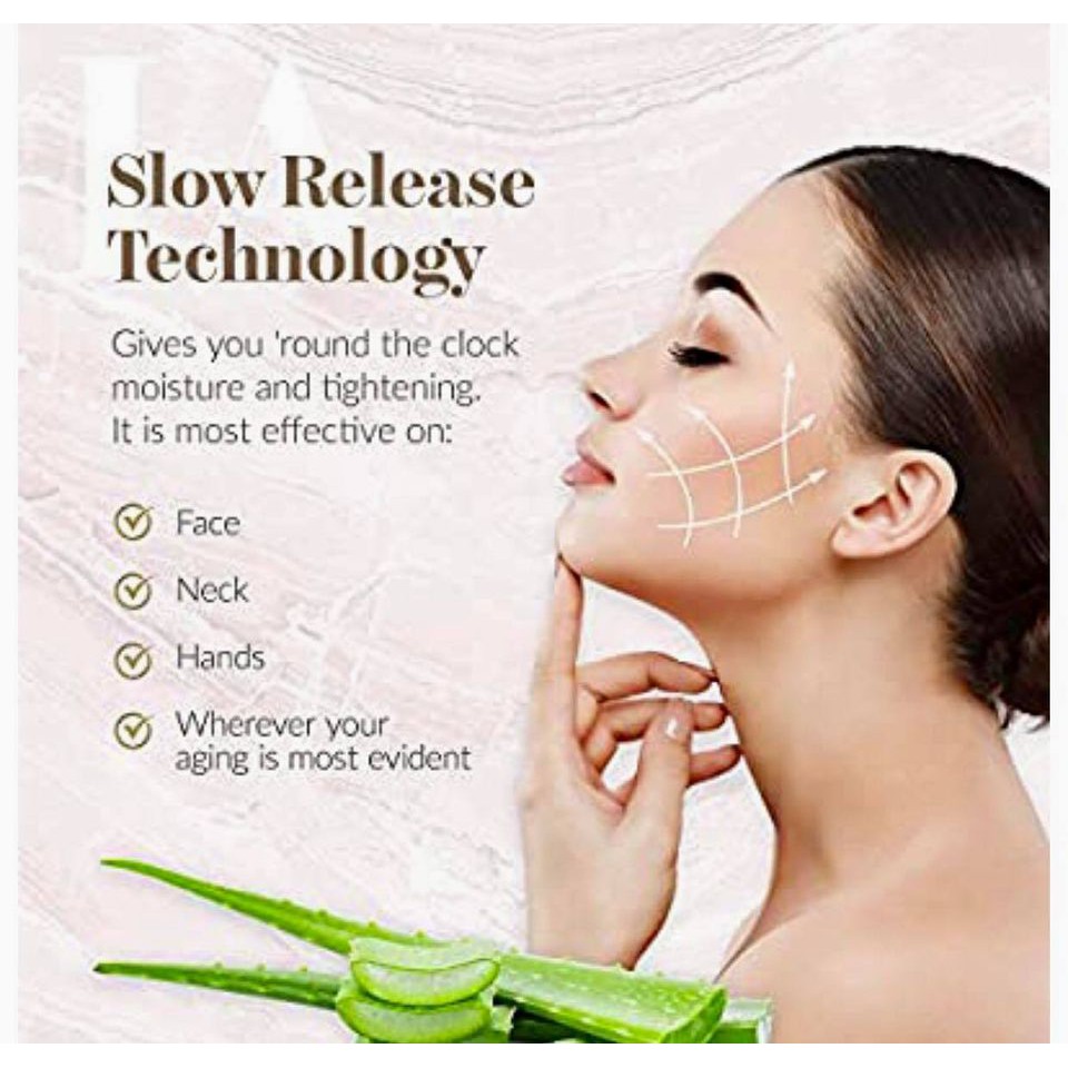 Kem dưỡng da Infinite Aloe Lô hội vàng chống lão hóa 48g