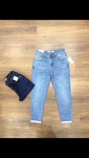 Quần bò jeans denim dáng basic