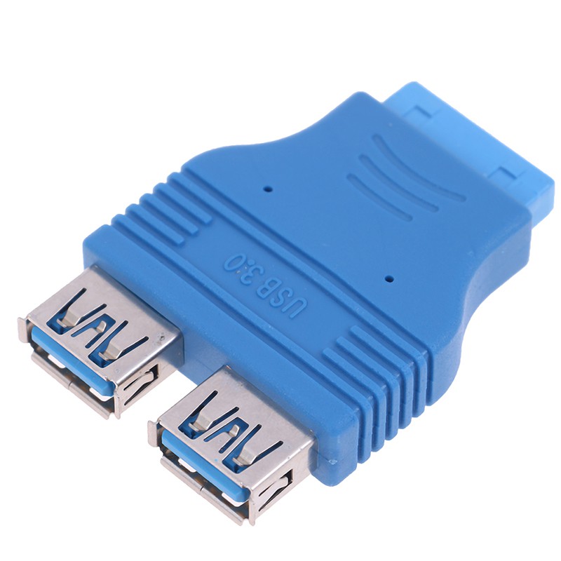 Đầu nối bo mạch chủ USB 3.0 sang 20pin tiện dụng | BigBuy360 - bigbuy360.vn