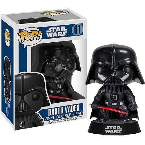 Mô Hình Nhân Vật Funko Pop Độc Đáo Chiến Binh Đen Star Wars