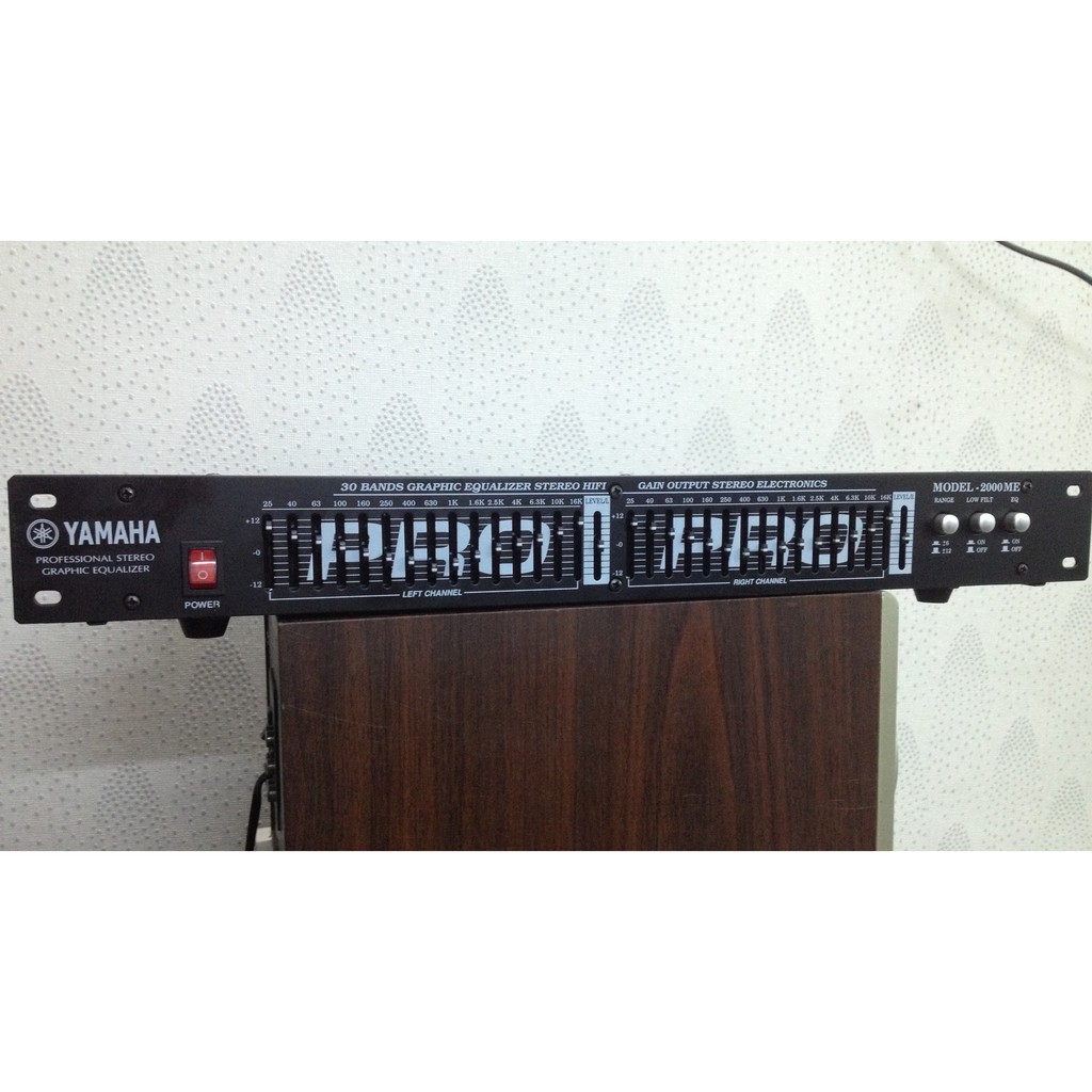 Bộ Lọc âm thanh Equalizer YAMAHA chuyên nghiệp 2021 +