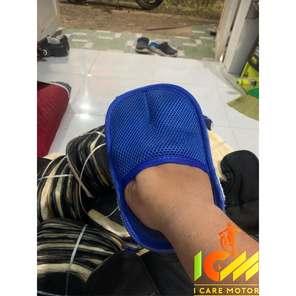 Găng Tay Rửa Xe Lông Cừu Ngắn