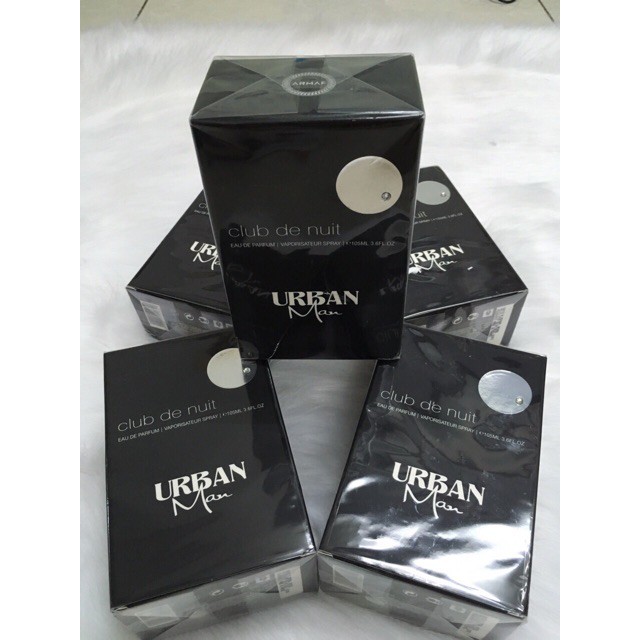 Nước hoa Nam Armaf Club De Nuit URBAN MAN EDP 5ml/10ml/20ml