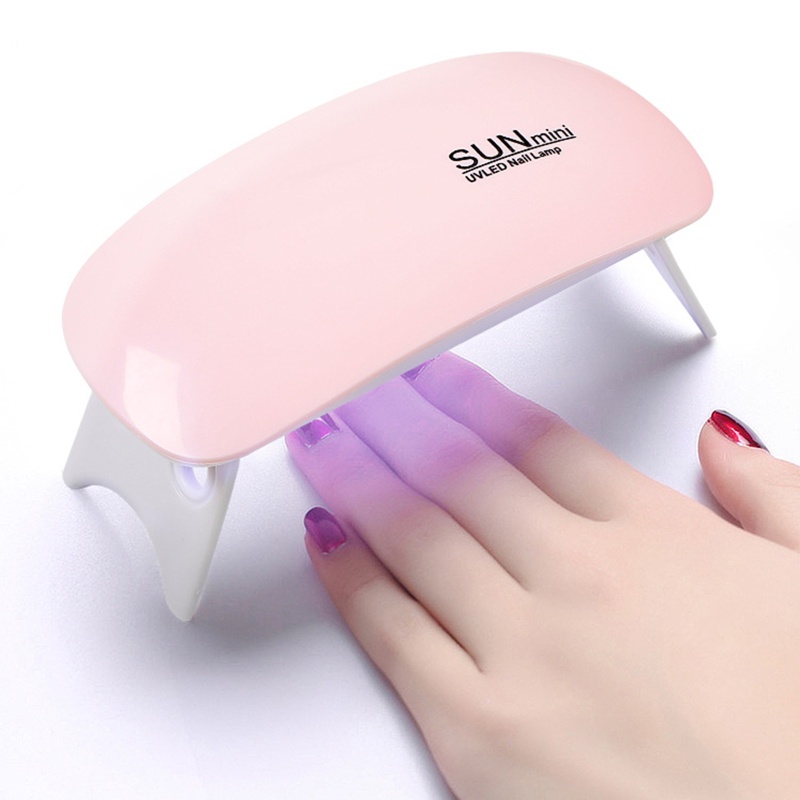 Máy Sấy Khô Sơn Móng Tay Bằng Tia UV LED 6W Có Hẹn Giờ Cho w 60s