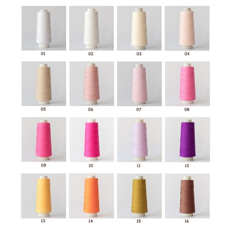 Sợi Cotton Tri 50g bảng màu 1 - 34