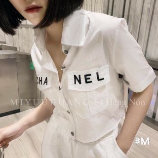 Áo sơ mi 2 túi ngực chữ cn 3564_dnt