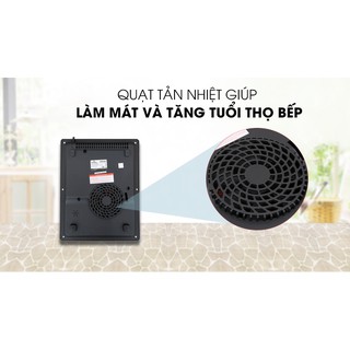 Bếp từ Bluestone ICB-6609 Công suất 2000W,Mặt bếp Ceramic