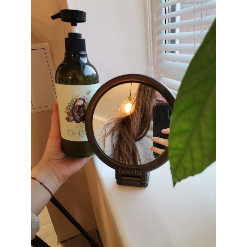 Combo Dầu gội dầu xả xịt tóc bưởi giảm rụng tóc phục hồi như tổn  - Mộc Nhan Natural