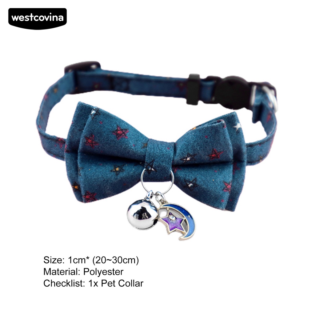 Vòng Cổ An Toàn Thoáng Khí Có Khóa Dễ Thương Cho Thú Cưng