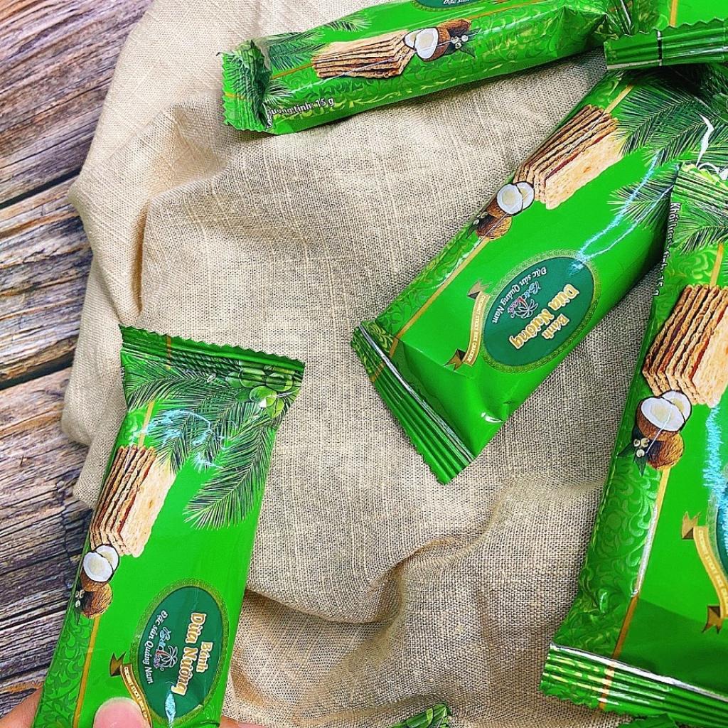 Một Cái Bánh dừa Nướng VIGIFT Đặc Sản Miền Trung Đồ Ăn Vặt Giòn Thơm Cực Ngon Hoàn Tiền 100% Nếu Không Đúng Chất Lượng