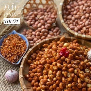 ĐẬU PHỘNG RANG TỎI ỚT
