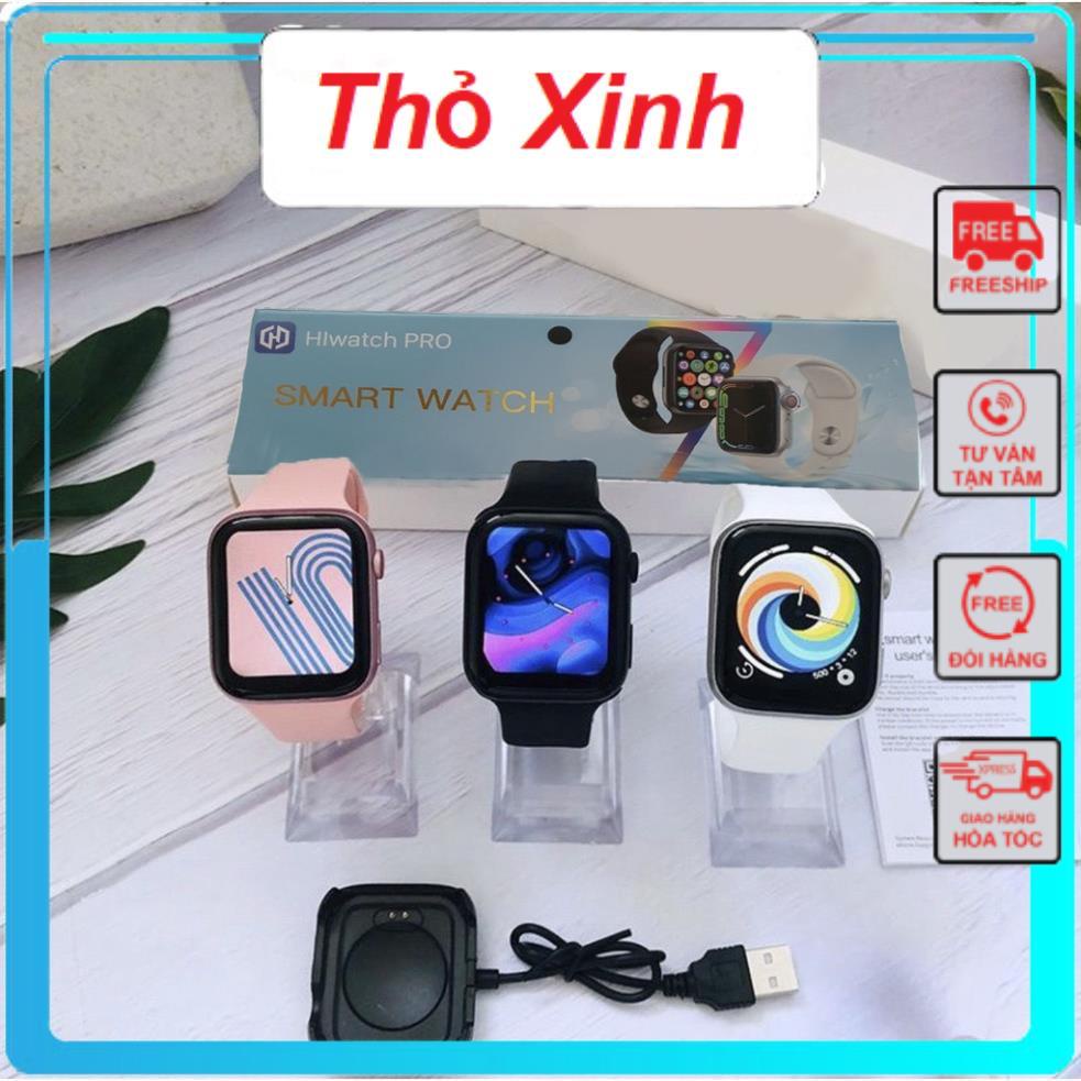 Đồng hồ thông minh Watch7 thế hệ mới , nghe gọi và thay đổi hình nền