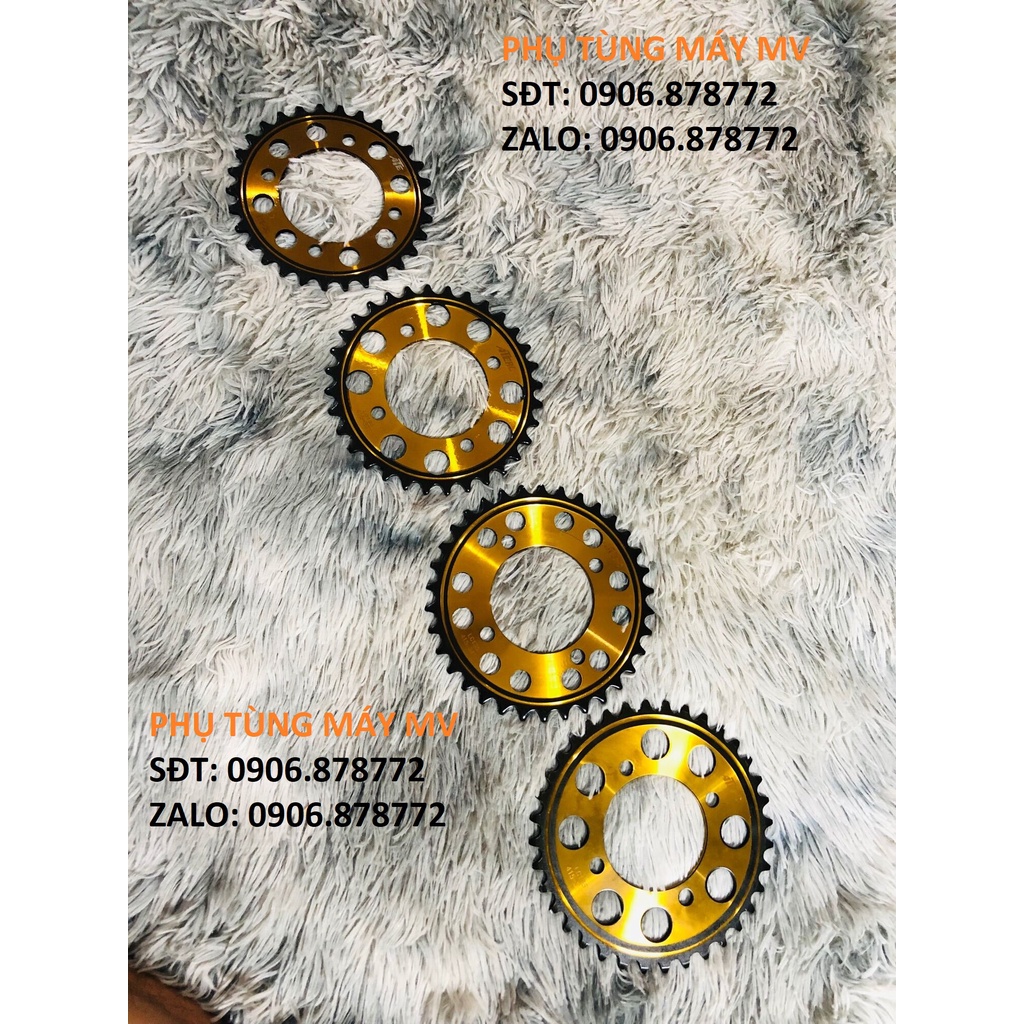 Dĩa ATE thép hợp kim size 26/27/28/29/30/31/32/33/34/35/36 dành cho Ex135. Wave Dream. Sử dụng sên 7li. Yêu Thích ❤️❤️❤️