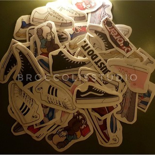 Sticker NHÁM giày Sneaker [Không thấm nước]