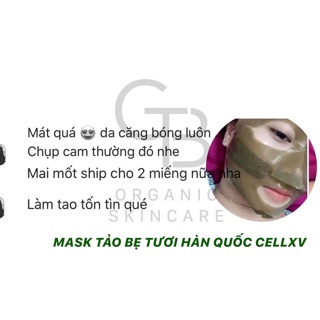 MẶT NẠ TẢO BẸ CELLXV