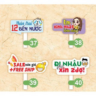 [Hashtag loại dày MS 21-40] Bảng hashtag chụp ảnh đám cưới
