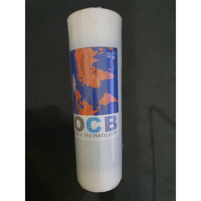 Lõi lọc số 2 thường- lõi lọc than hoạt tính dùng cho các loại máy lọc nước