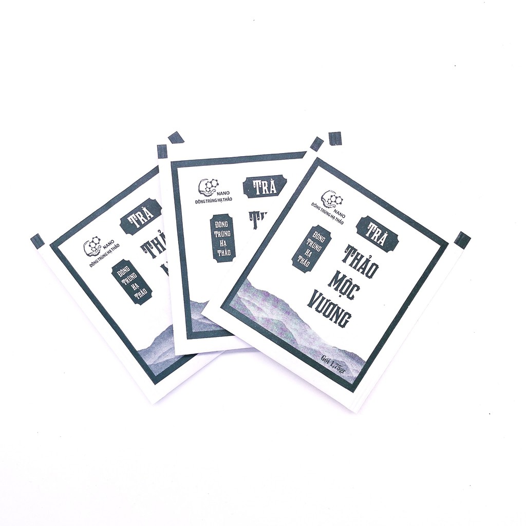 [FREESHIP50K] ✅ Gói Trà Túi Lọc Thảo Mộc Vương Mát Gan Thanh Nhiệt Giải Độc - Nano Đông Trùng Hạ Thảo | BigBuy360 - bigbuy360.vn