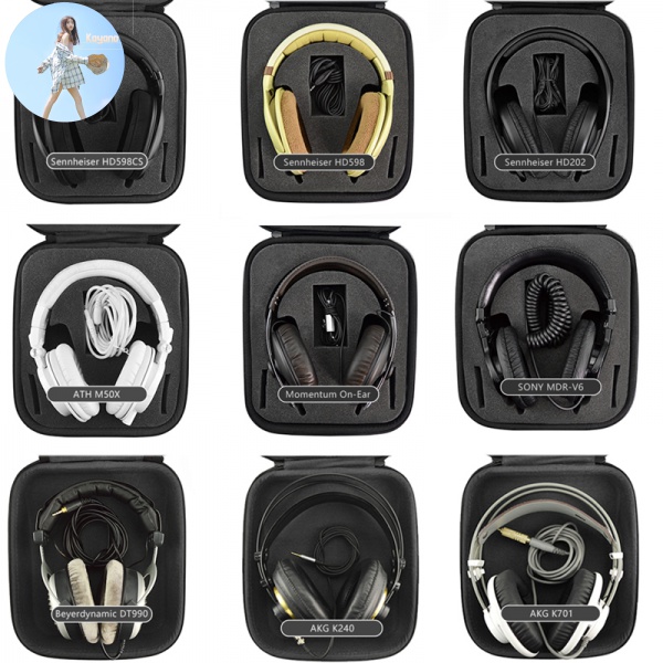 Hộp Đựng Tai Nghe Cho Senhai Hd650 Hd598 Q701 K701 K240 | BigBuy360 - bigbuy360.vn