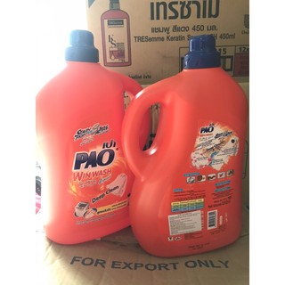 [ 100% HÀNG CHÍNH HÃNG ] NƯỚC GIẶT XÃ PAO 3000 ml THÁI LAN