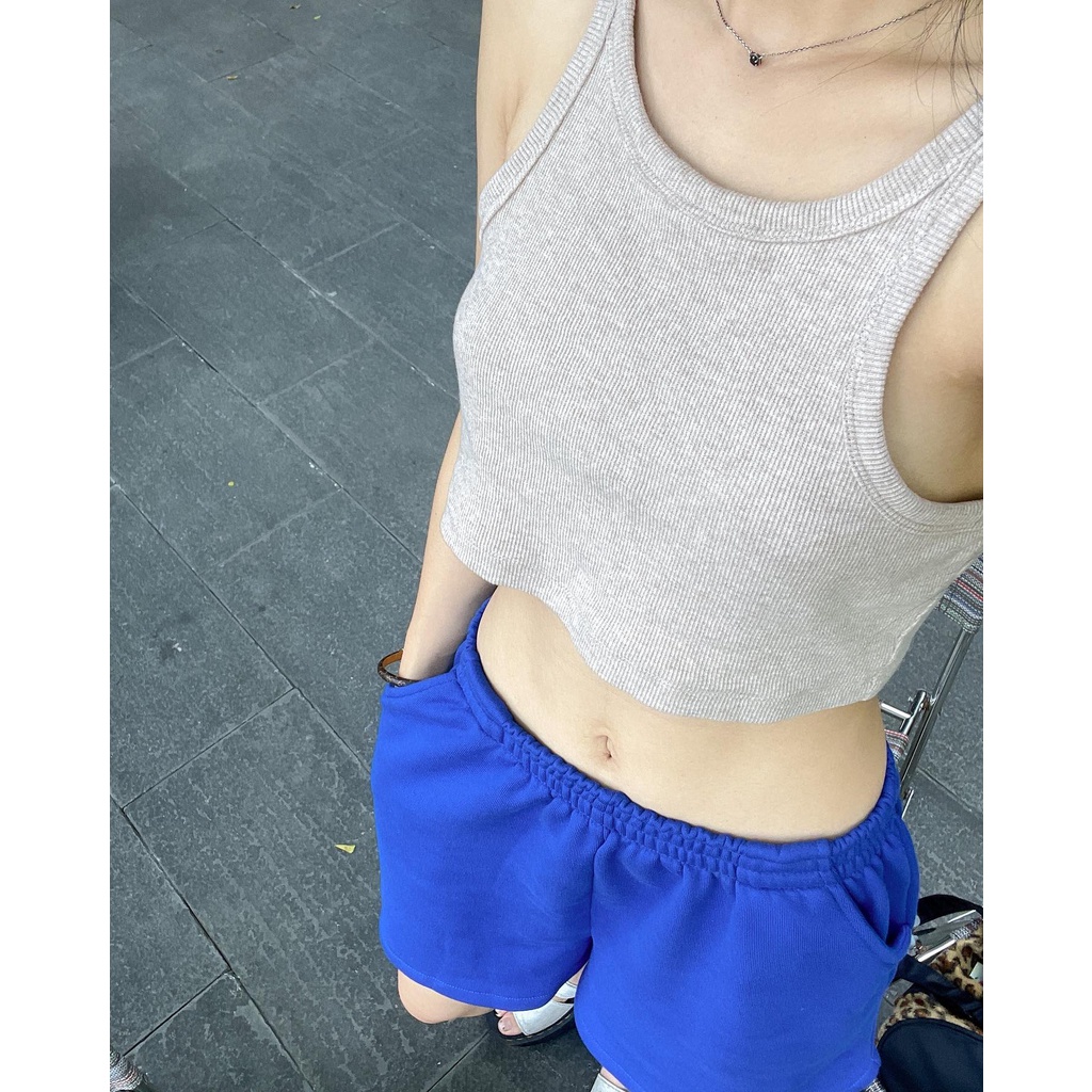 Mimi Tanktop - Áo thun ba lỗ croptop Remmus cho nữ