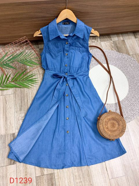 Đầm jean Topsjop D1239