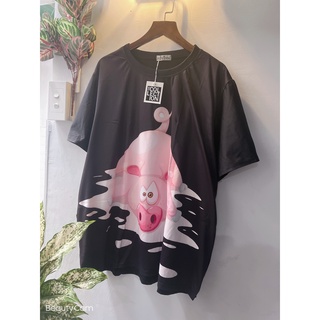 áo thun heo dễ thương bigsize KY25