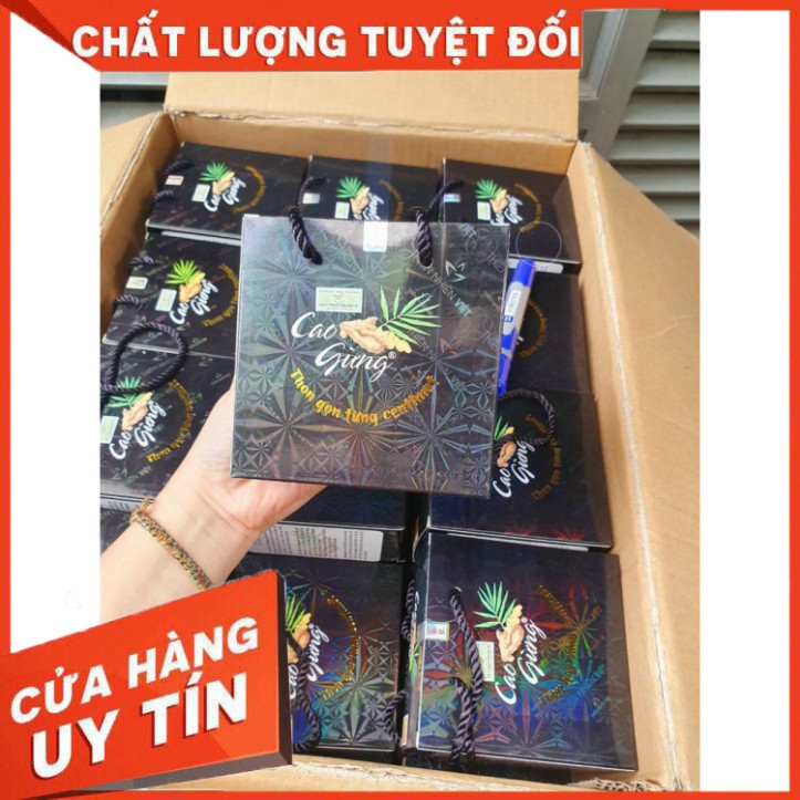 Cao Gừng Tan Mỡ Bụng Chính hãng Thiên Nhiên Việt 250g - Tặng Nịt Bụng