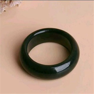 Nhẫn Đính Đá Sapphire Đen Hình Cờ Lê Cho Cặp Đôi