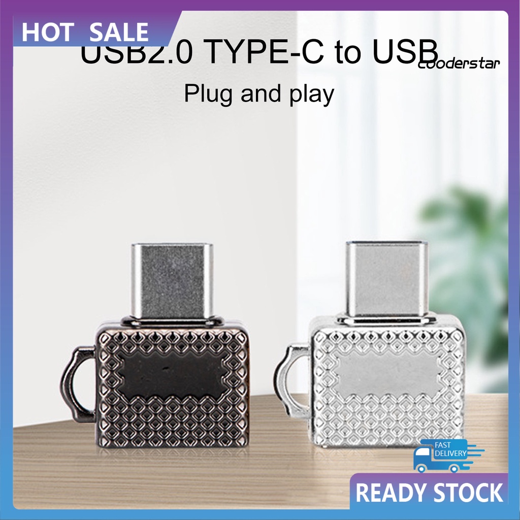 Đầu chuyển đổi USB loại C sang USB cho điện thoại