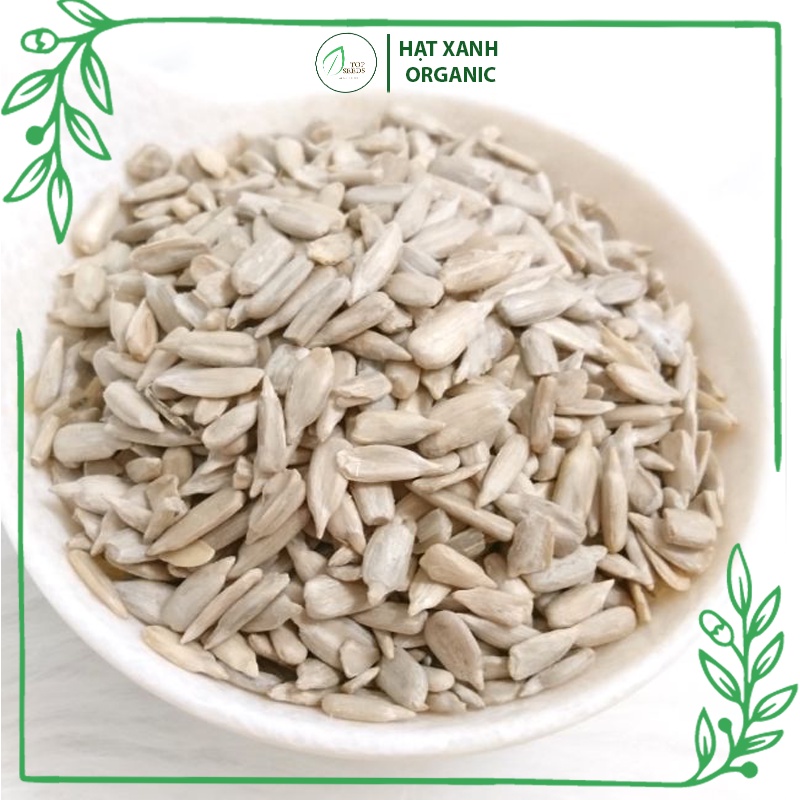 500g Nhân Hạt Hướng Dương Sống