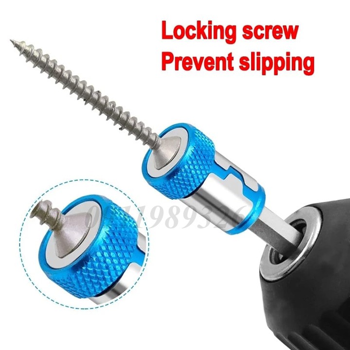 2 đầu nam châm gắn mũi bắt vít siêu hít