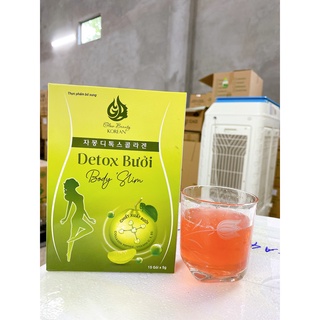 Detox bưởi Body Slim - Giảm cân nhanh, hiệu quả  hộp 15 gói