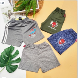 Quần đùi siêu nhân nhện spider man cho bé 8-18kg