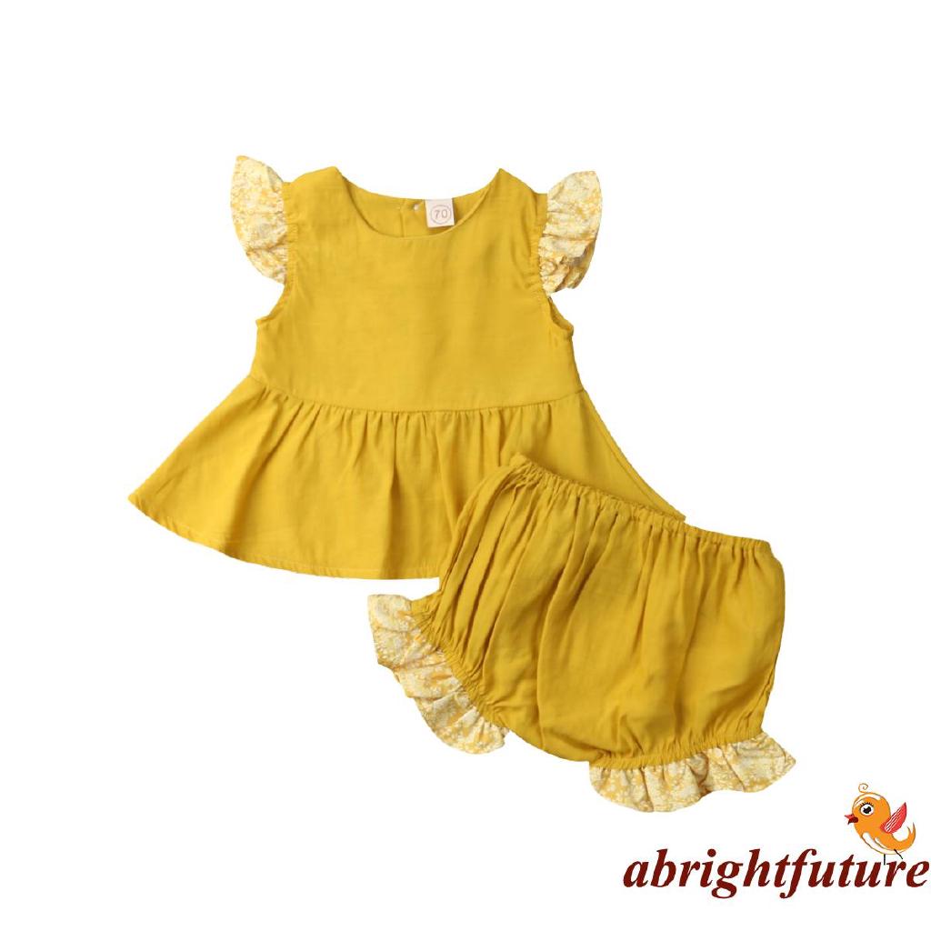 Set đồ bộ công chúa dễ thương cho bé gái