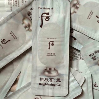 120 gói tẩy da chết Brightening Gel Whoo