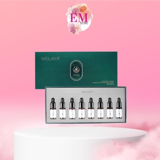 Kích thích mọc tóc nhanh với huyết thanh serum mọc tóc weilaiya 8 lọ x5ml