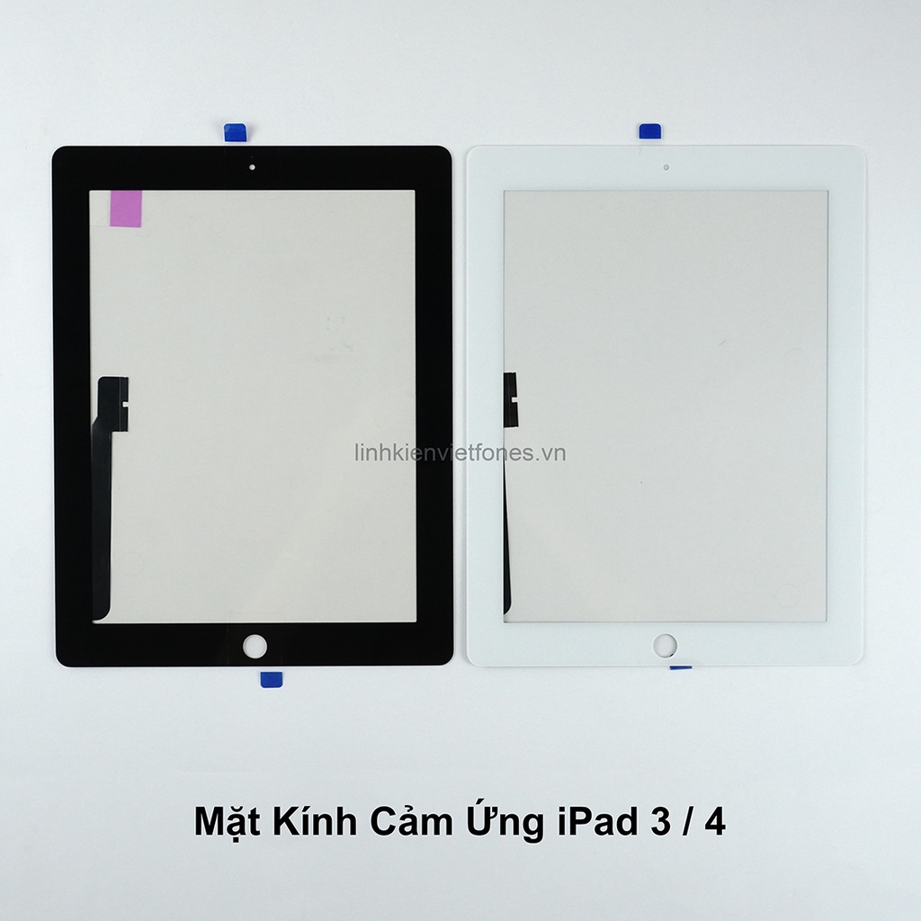 Mặt kính cảm ứng iPad 3 - 4