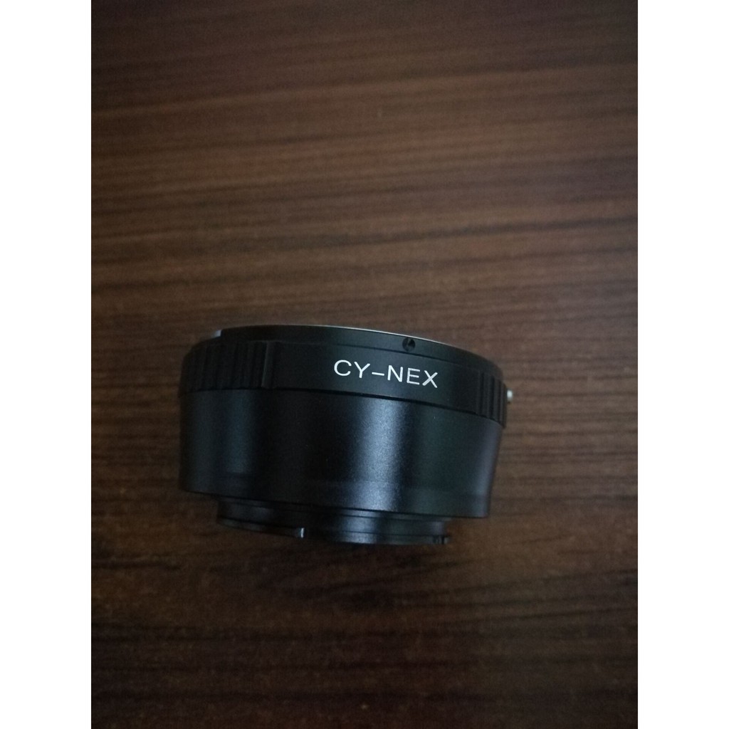 ống kính màu đen và bạc cho điện thoại sony nex cy - nex c/y to nex c nex-3 nex5