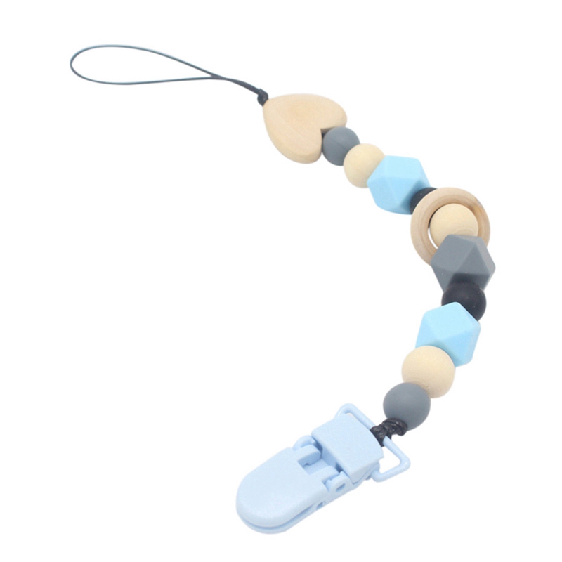 SHARP Dây Đeo Núm Vú Giả Bằng Silicon Cho Bé